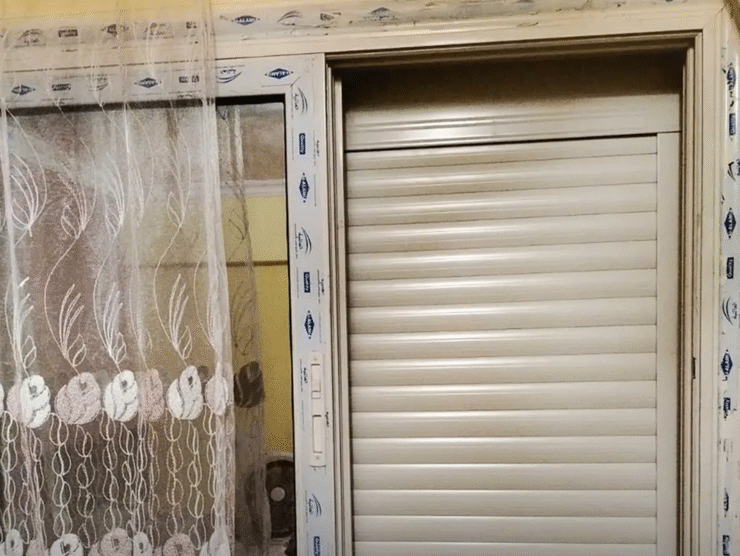 شيش حصيرة ، UPVC - كيميت